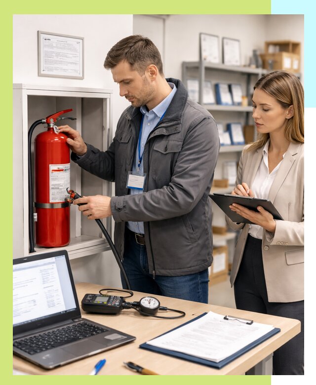 Сертификация пожарного оборудования и средств пожаротушения в Димитровграде