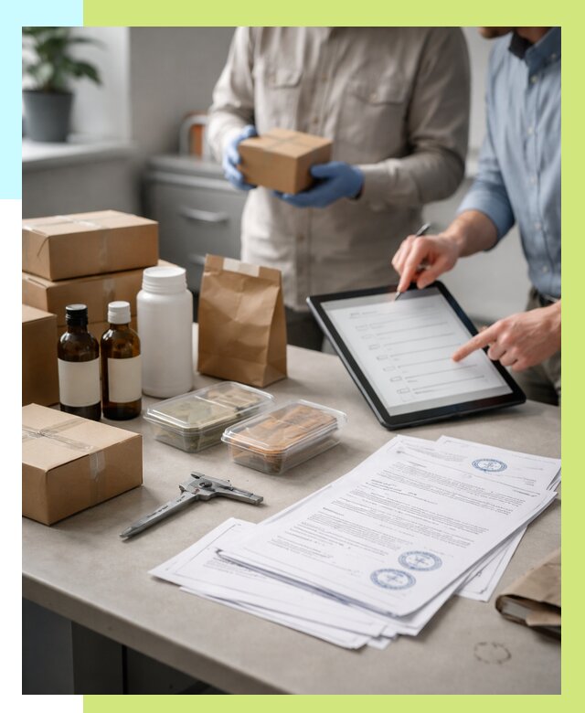 Сертификация упаковки в Димитровграде от 25758 р. | Алешин-Дмт