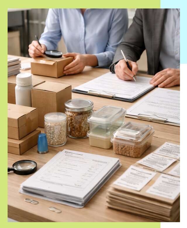 Сертификация упаковки, материалов и их маркировки в Димитровграде