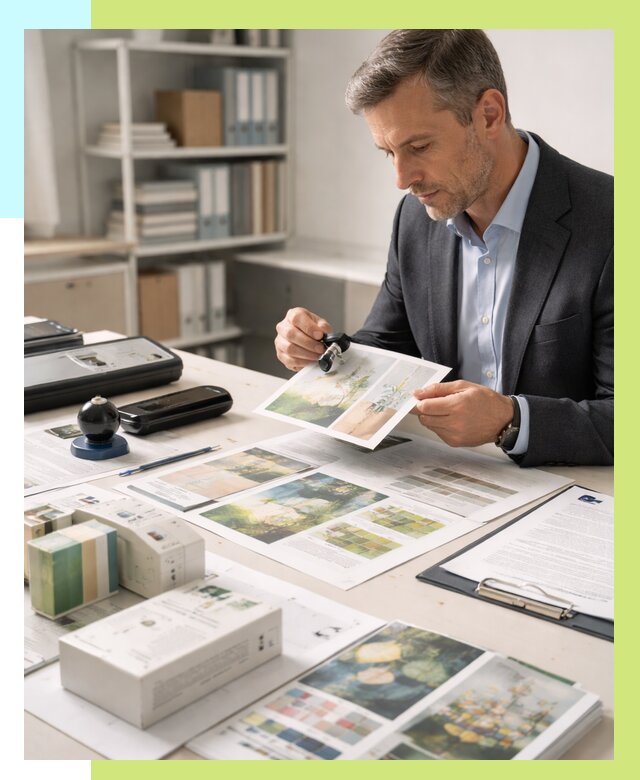 Сертификация полиграфической продукции в Димитровграде от 12364р.|Алешин-Дмт