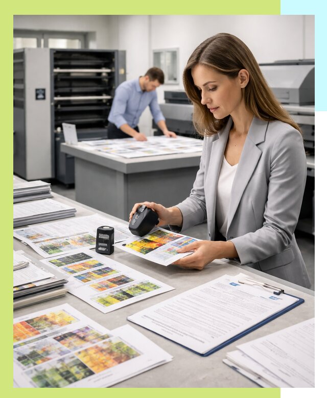 Сертификация полиграфической продукции в Димитровграде по стандартам