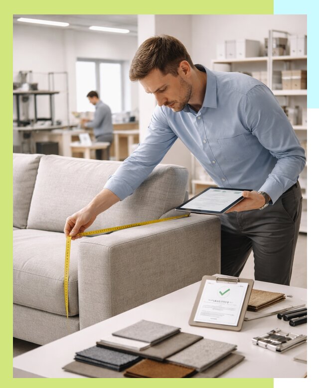 Сертификация мебели и соответствие стандартам в Димитровграде