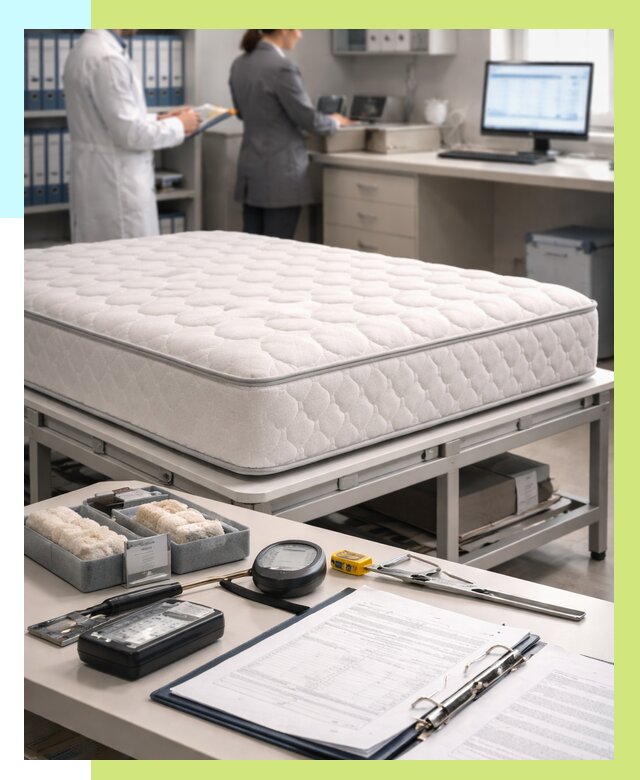 Сертификация матрасов в Димитровграде от 8758 р. | Алешин-Дмт