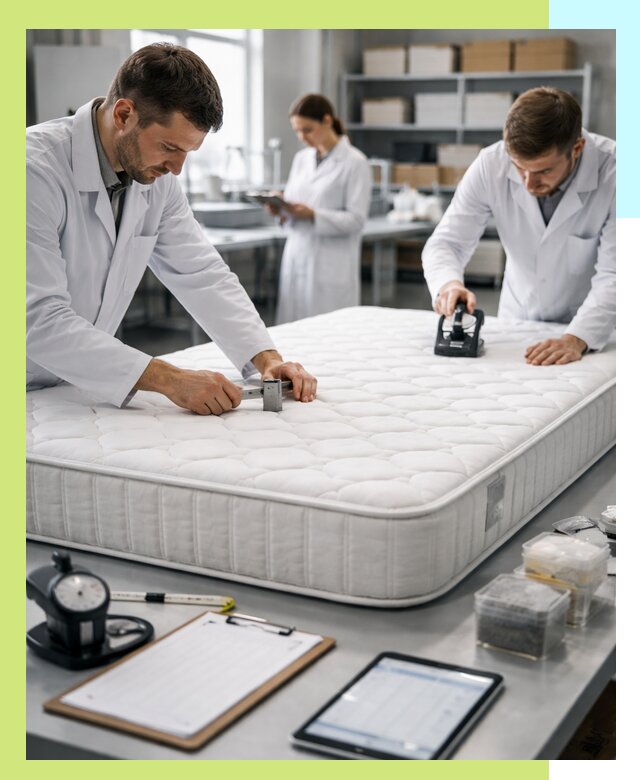 Сертификация матрасов в Димитровграде, оформление сертификатов соответствия