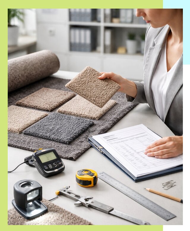 Сертификация ковролина и получение сертификатов в Димитровграде