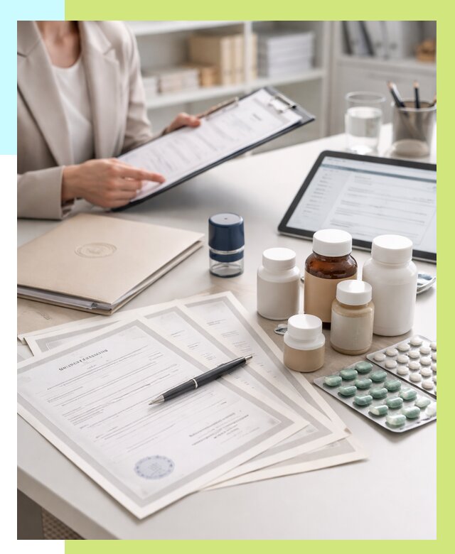 Сертификация БАД и СГР на бады в Димитровграде от 25758 р. | Алешин-Дмт