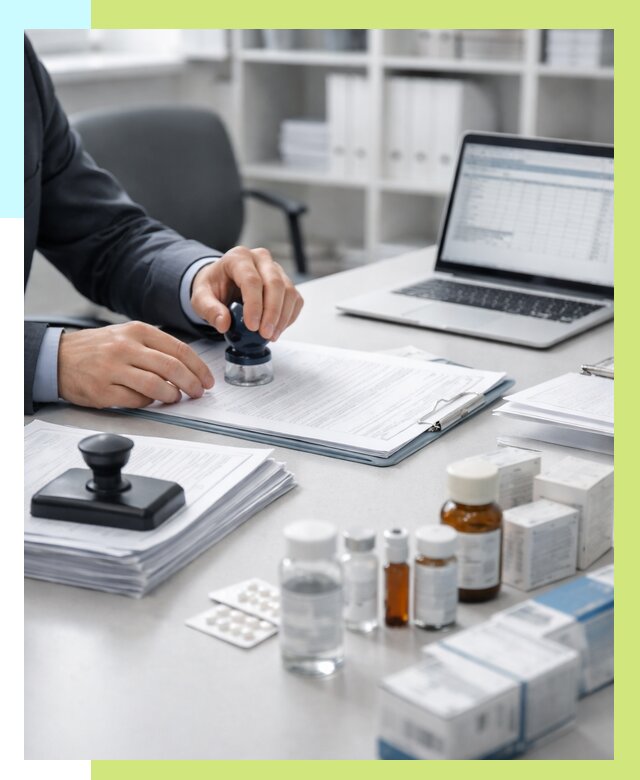 Сертификация лекарств в Димитровграде от 154545 р. | Алешин-Дмт