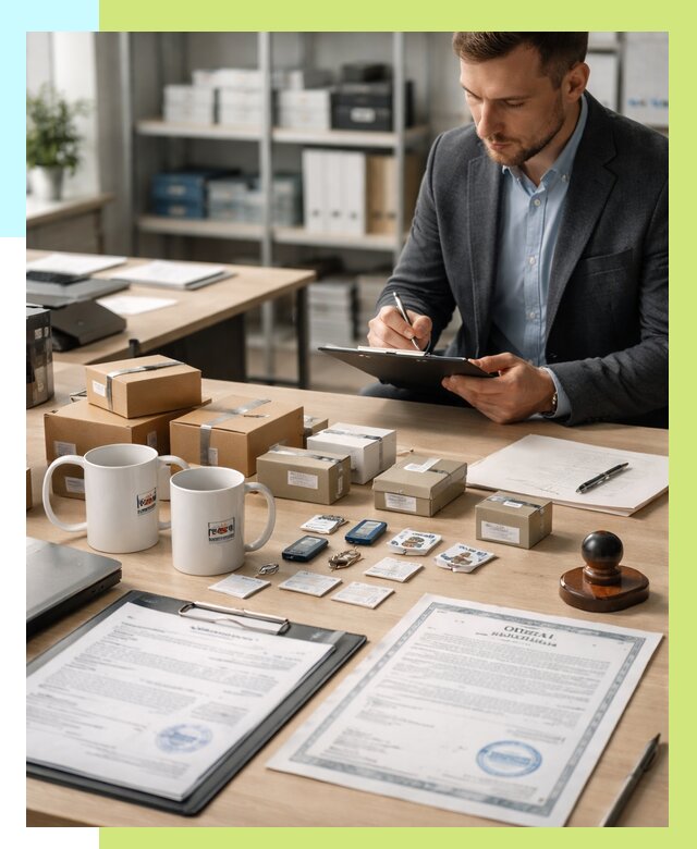 Сертификация сувениров в Димитровграде от 12364 р. | Алешин-Дмт