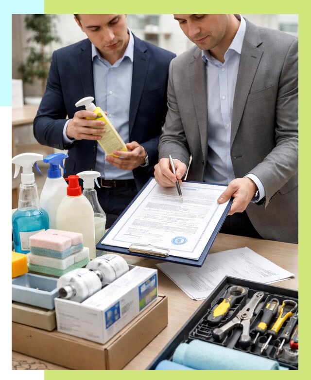 Сертификация хозяйственных товаров в Димитровграде, от 18545 р. |Алешин-Дмт