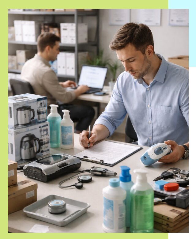 Сертификация хозяйственных товаров в Димитровграде — оформление документов