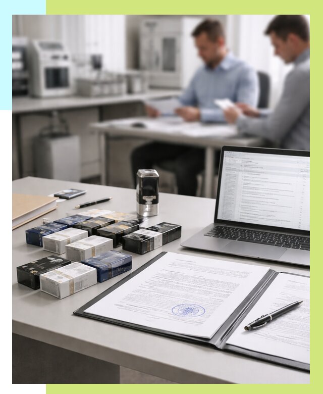 Сертификация сигарет под ключ в Димитровграде от 46364 р. | Алешин-Дмт