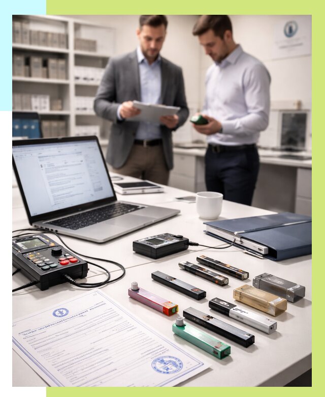 Сертификация электронных сигарет в Димитровграде от 20606 р. | Алешин-Дмт