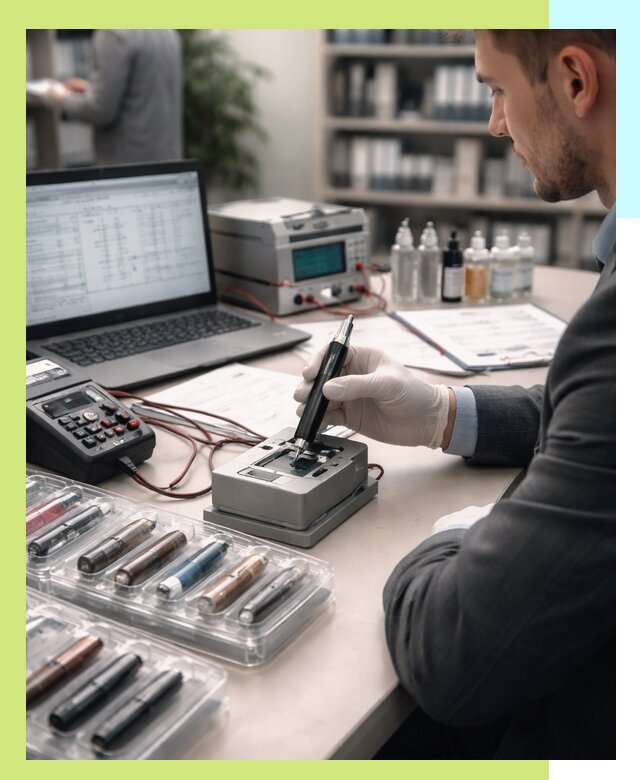 Сертификация электронных сигарет и вейпов в Димитровграде