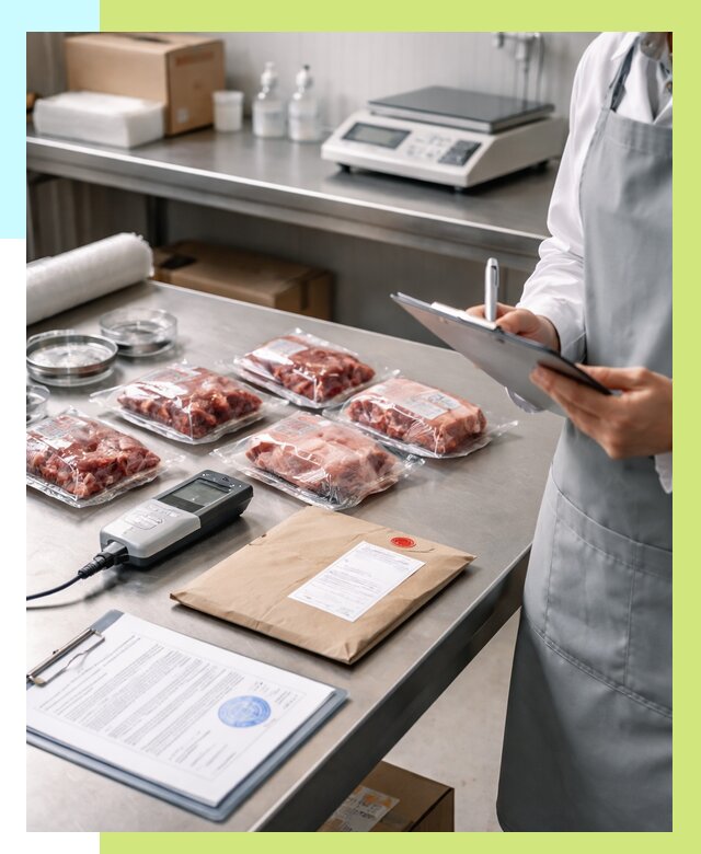 Сертификат на мясо и декларация в Димитровграде от 8758 р. | Алешин-Дмт
