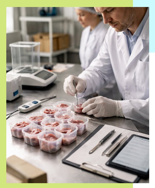 Комплексная сертификация мяса и мясной продукции в Димитровграде