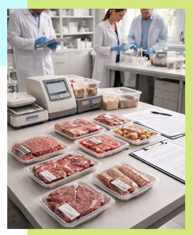 Сертификация мясной продукции в Димитровграде от 20606 р. | Алешин-Дмт