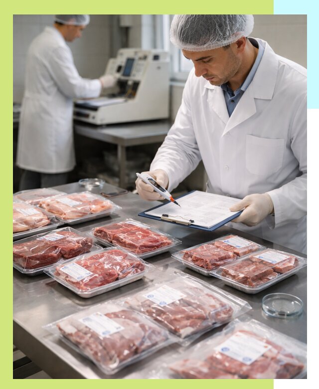 Сертификация мясной продукции и маркировка в Димитровграде