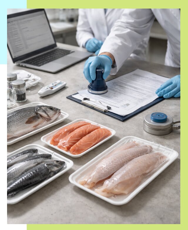 Сертификация рыбы и сертификат в Димитровграде от 15455 р. | Алешин-Дмт