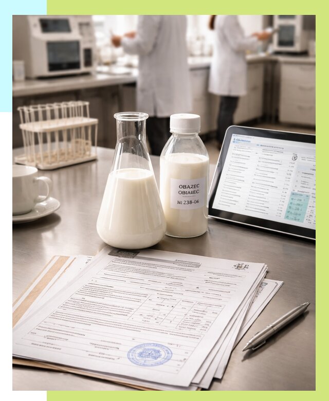 Сертификация молока и продукции в Димитровграде от 12364 р. | Алешин-Дмт