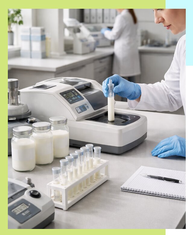 Сертификация молока и молочной продукции в Димитровграде под ключ