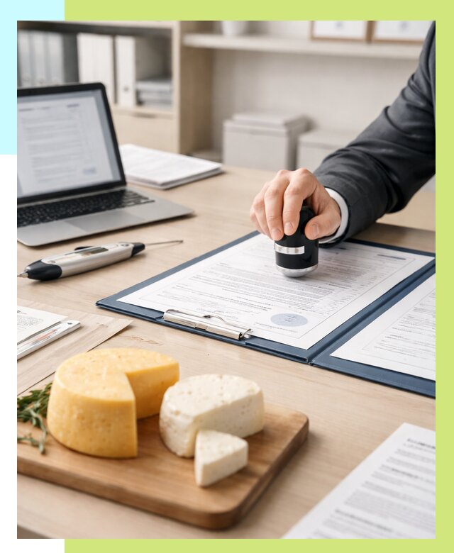 Сертификация сыров в Димитровграде от 15455 р | Сертификат на сыр Алешин-Дмт