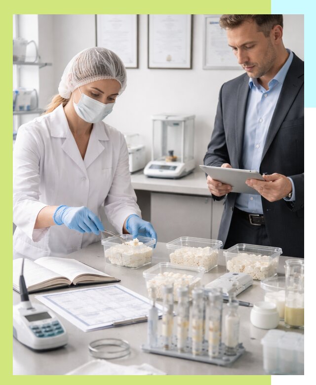 Сертификация творога и получение сертификата в Димитровграде