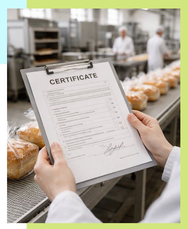 Сертификация хлеба, ТУ и декларация в Димитровграде от 12364 р. | Алешин-Дмт