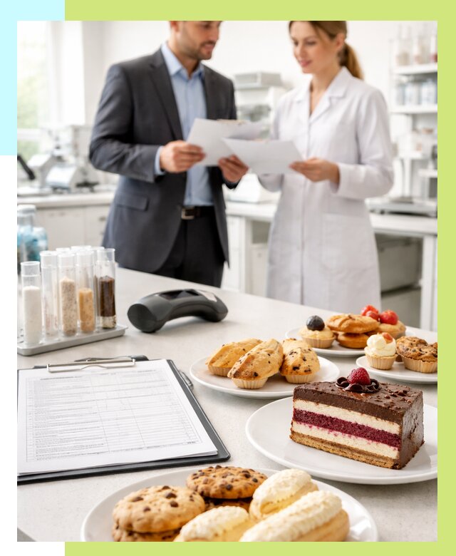 Сертификация кондитерских изделий в Димитровграде от 25758 р. | Алешин-Дмт