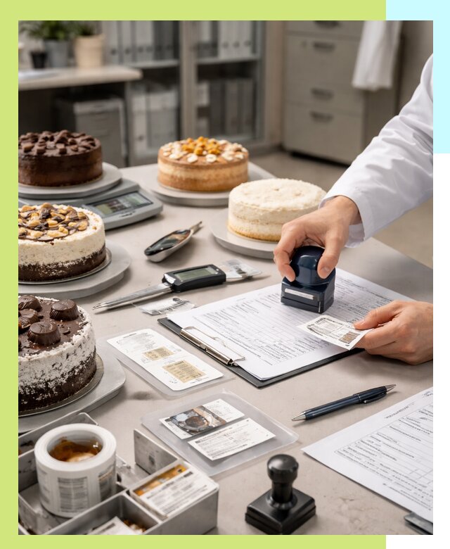 Сертификация тортов и кондитерских изделий в Димитровграде