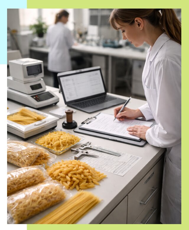 Сертификация макаронных изделий в Димитровграде от 15455 р. | Алешин-Дмт