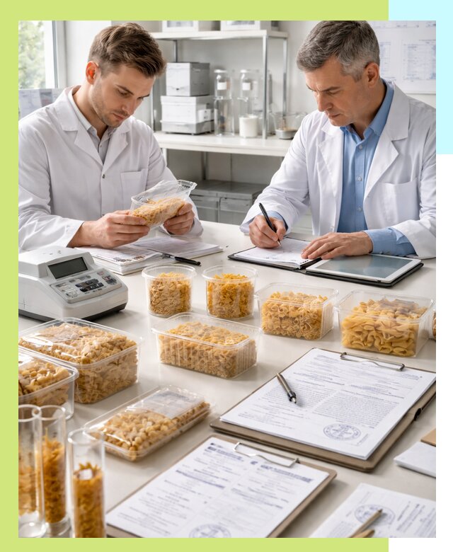 Сертификация макаронных изделий и технологической документации в Димитровграде