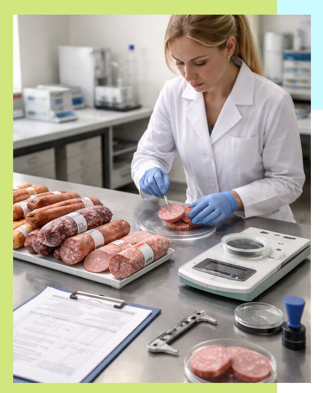 Сертификация колбасных изделий в Димитровграде подтверждение качества