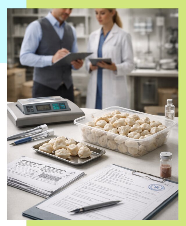 Сертификация пельменей в Димитровграде от 15455 р. срочно | Алешин-Дмт