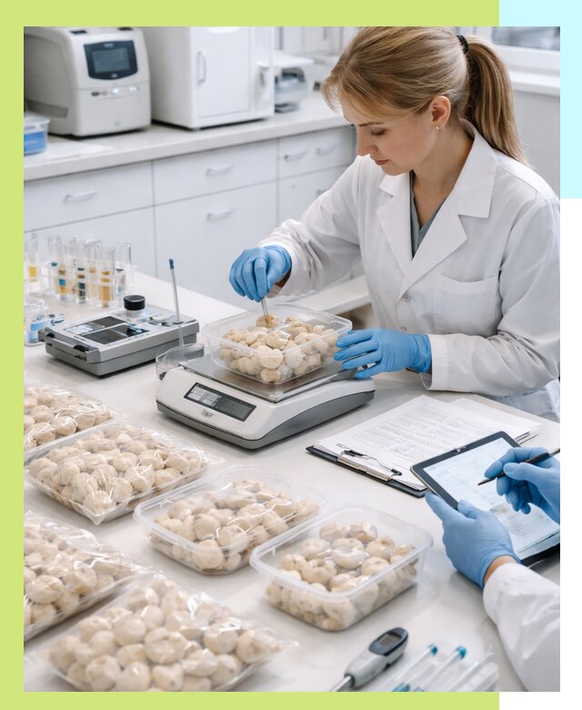 Сертификация пельменей и мясных полуфабрикатов в Димитровграде