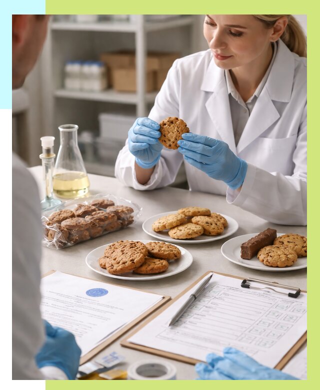 Сертификация печенья в Димитровграде от 8758 р. | Центр Алешин-Дмт