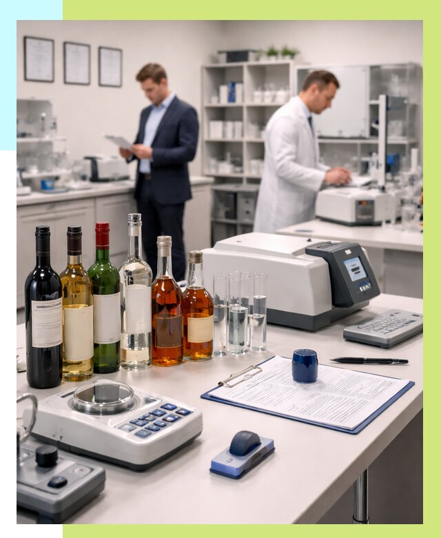 Сертификация алкогольной продукции в Димитровграде от 25758 р. | Алешин-Дмт