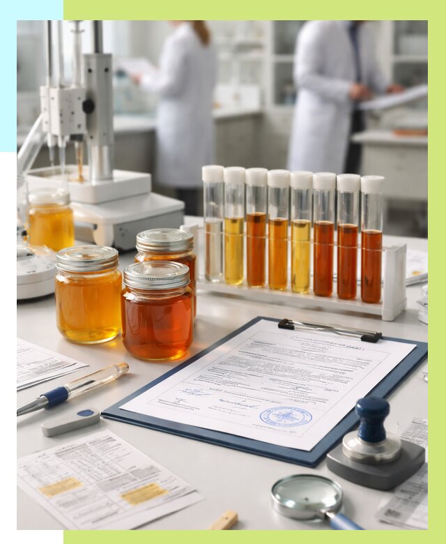 Сертификация меда в Димитровграде от 7727 р. под ключ | Алешин-Дмт