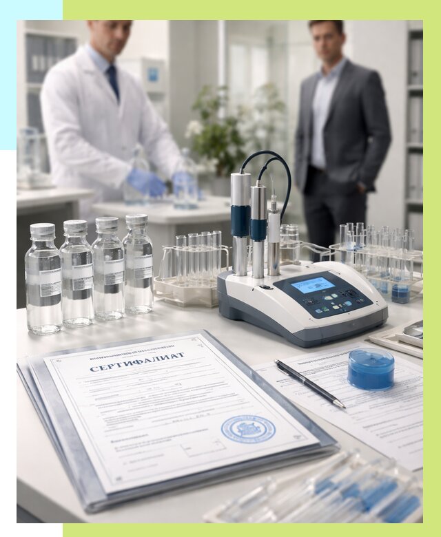 Сертификат на воду, ТУ и паспорт в Димитровграде от 15455 р. | Алешин-Дмт