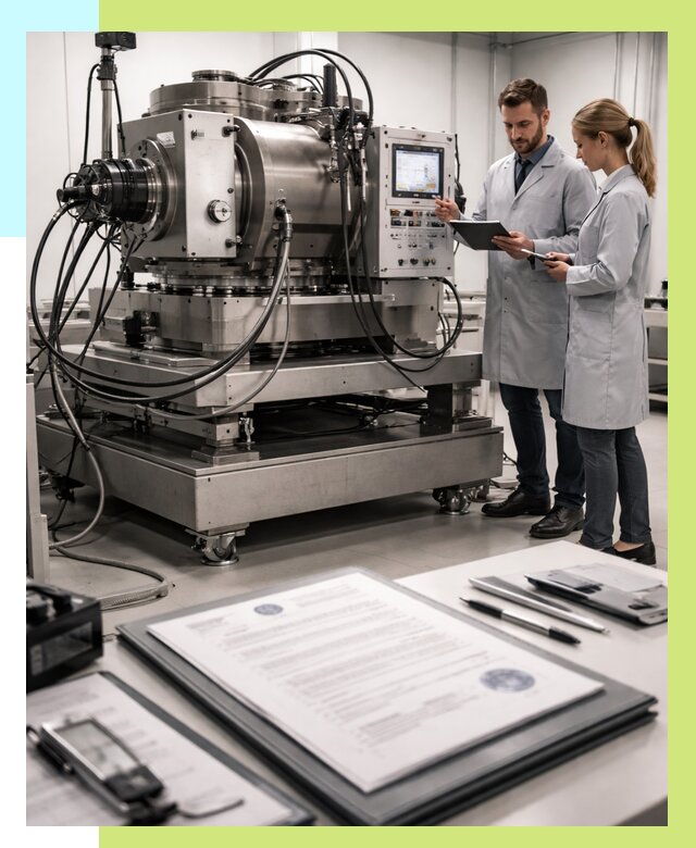 Сертификация оборудования в Димитровграде от 20606 р. | Алешин-Дмт