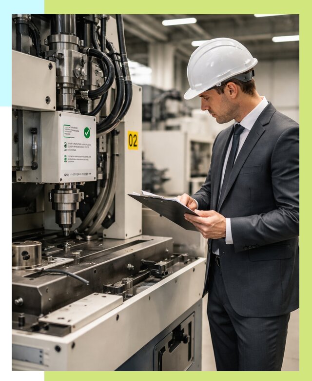 Сертификация машин и оборудования в Димитровграде от 20606 р. | Алешин-Дмт