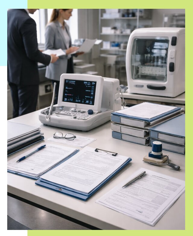 Сертификация медицинского оборудования в Димитровграде, 87576 р. Алешин-Дмт