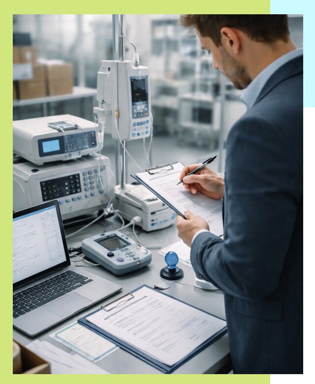 Сертификация медицинского оборудования в Димитровграде под ключ