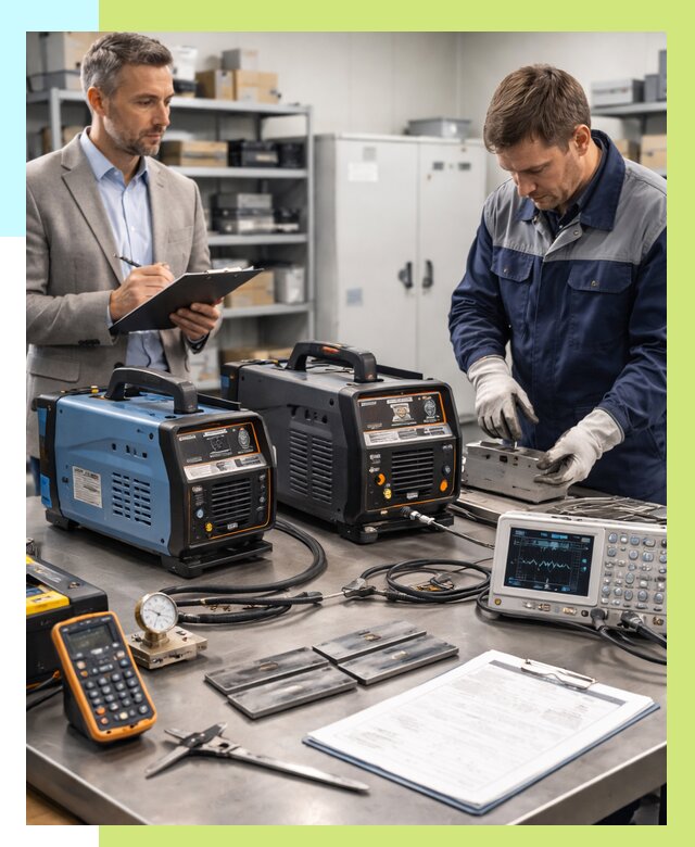 Сертификация сварочного оборудования в Димитровграде от 18545 р.|Алешин-Дмт