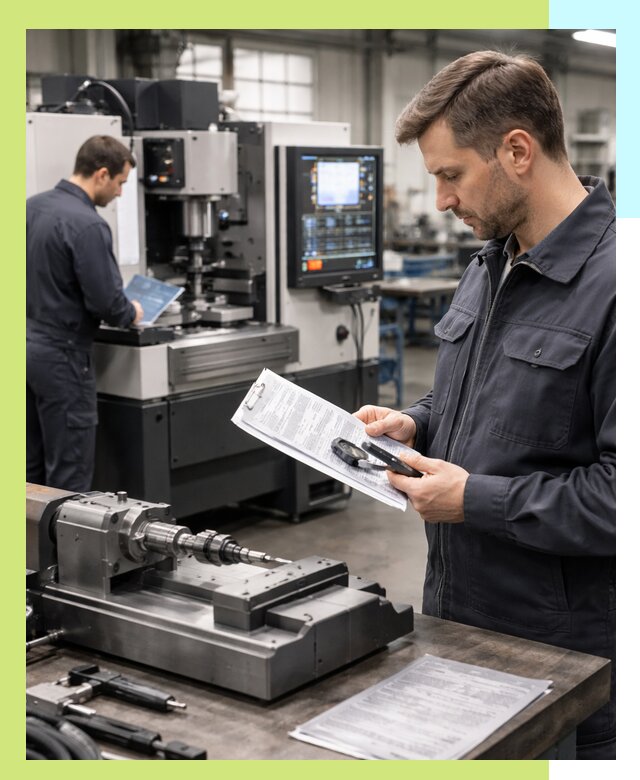 Сертификация станков: оформление документов и испытания в Димитровграде