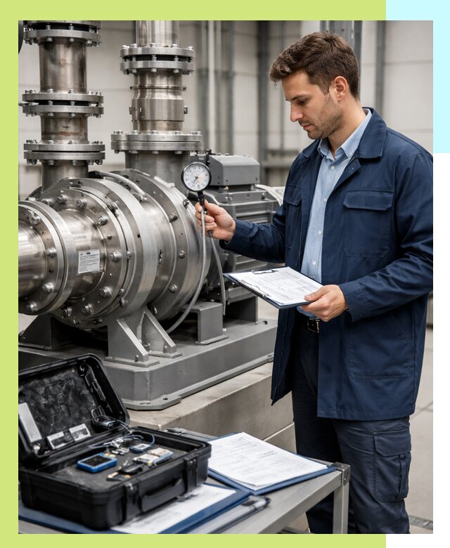 Сертификация насосов и насосного оборудования в Димитровграде