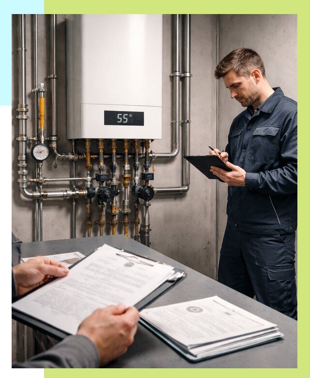 Сертификация газовых котлов в Димитровграде от 25758 р. | Алешин-Дмт