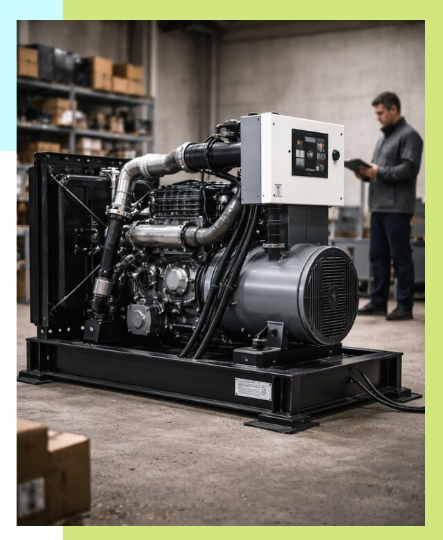 Сертификация дизель генераторов в Димитровграде от 15455 р. | Алешин-Дмт