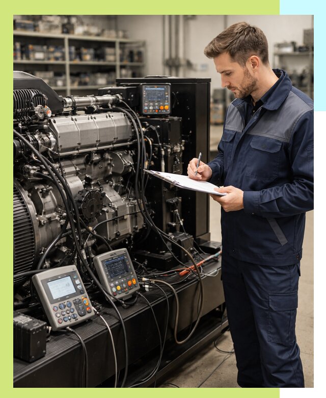 Сертификация дизельных генераторов и их оборудования в Димитровграде