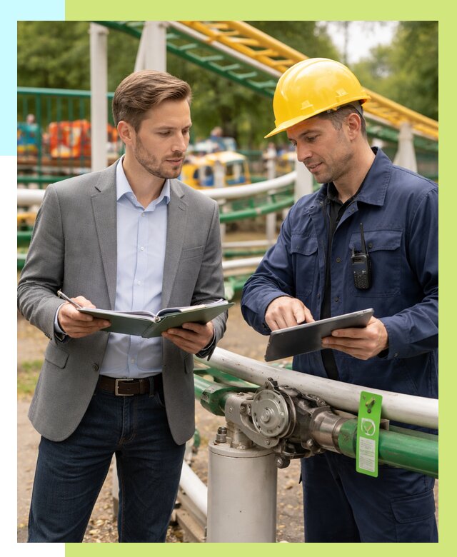 Сертификация аттракционов в Димитровграде от 46364 р. | Алешин-Дмт