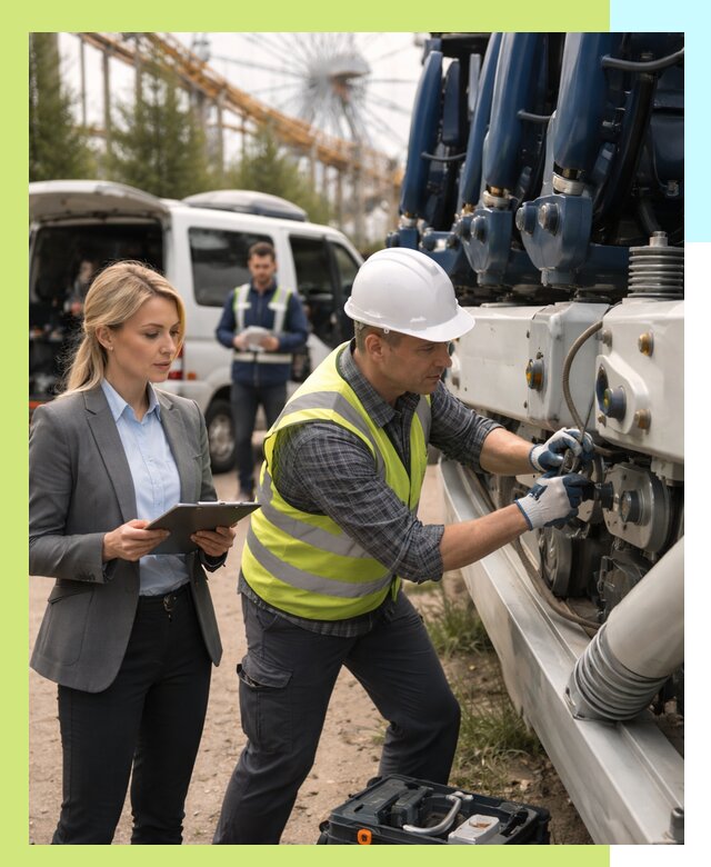 Сертификация аттракционов и проверка безопасности в Димитровграде